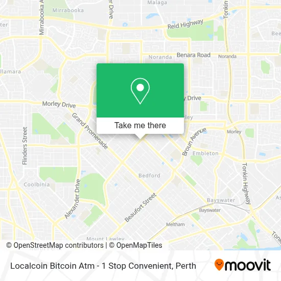 Mapa Localcoin Bitcoin Atm - 1 Stop Convenient