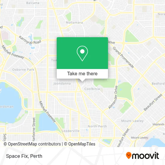 Mapa Space Fix
