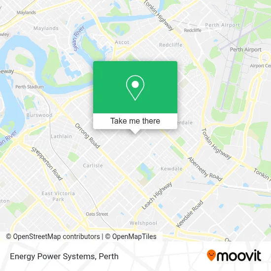 Mapa Energy Power Systems