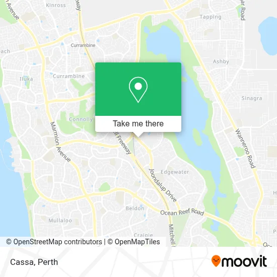 Mapa Cassa