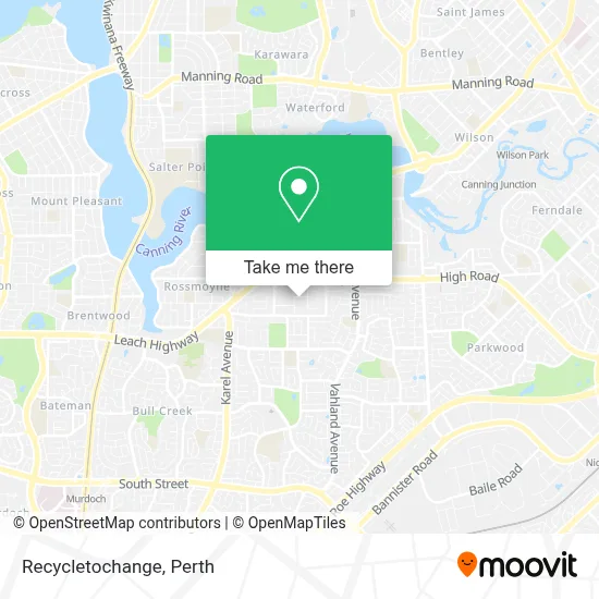 Mapa Recycletochange