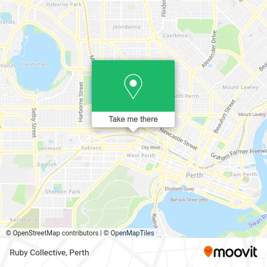 Ruby Collective map
