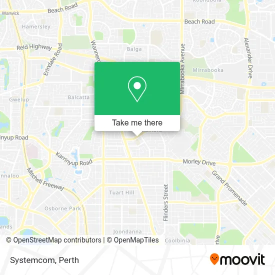 Systemcom map