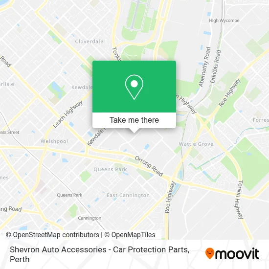 Mapa Shevron Auto Accessories - Car Protection Parts