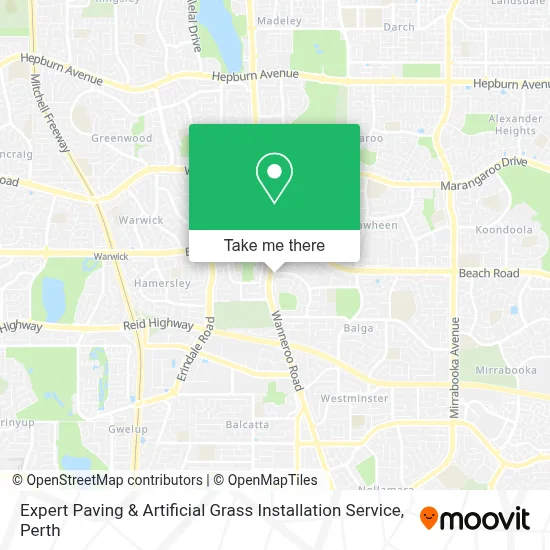 Mapa Expert Paving & Artificial Grass Installation Service