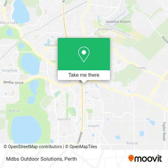 Mapa Mdbs Outdoor Solutions