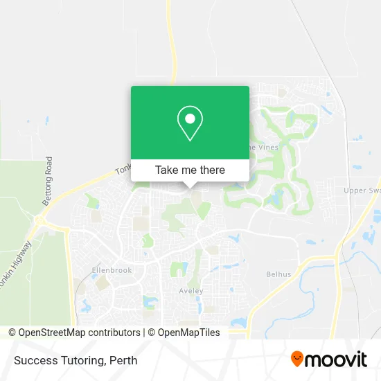 Mapa Success Tutoring