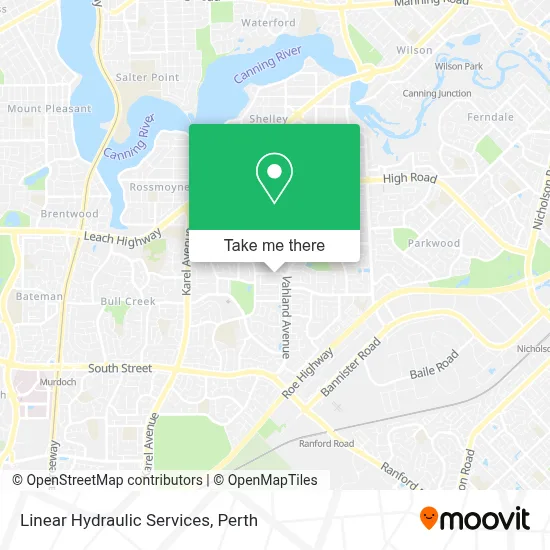 Mapa Linear Hydraulic Services