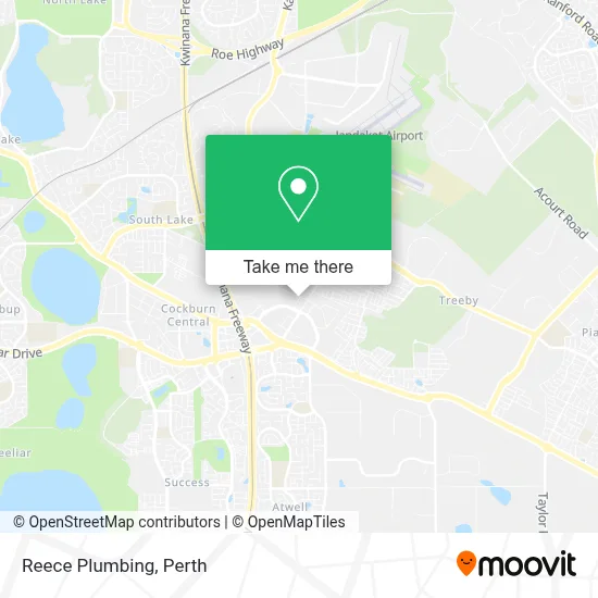 Mapa Reece Plumbing