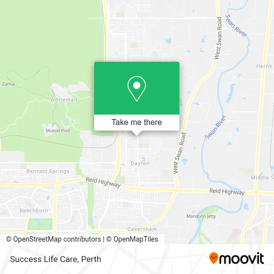 Mapa Success Life Care