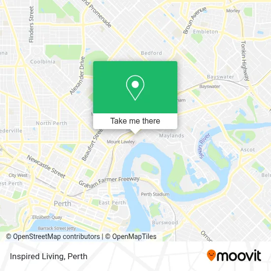 Mapa Inspired Living