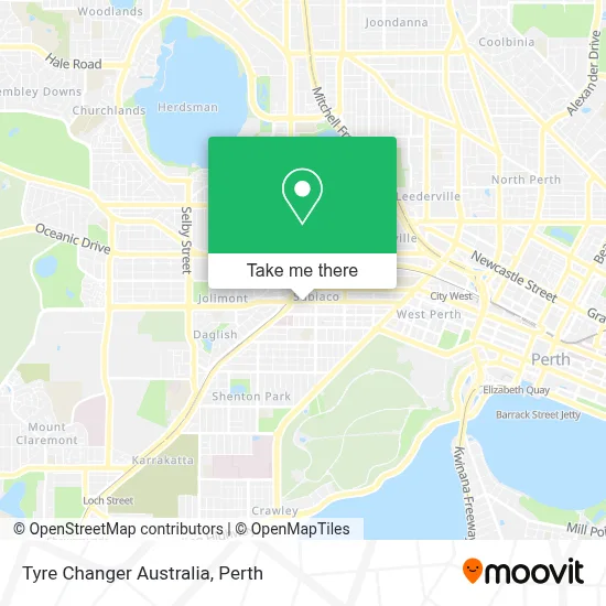 Tyre Changer Australia map