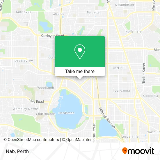 Mapa Nab