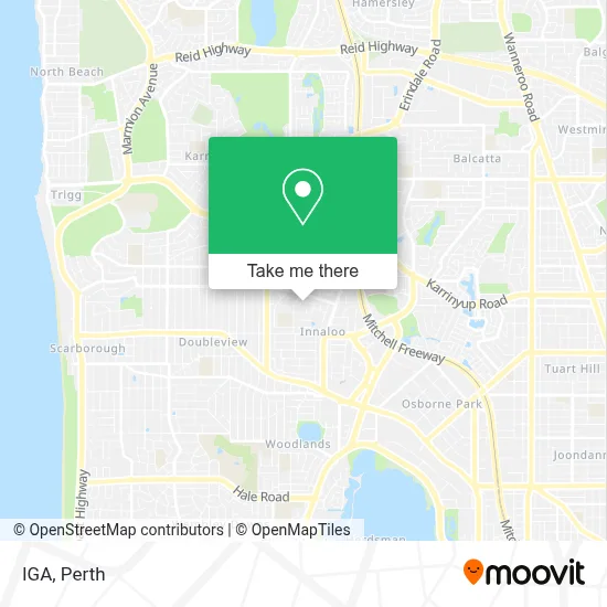Mapa Iga