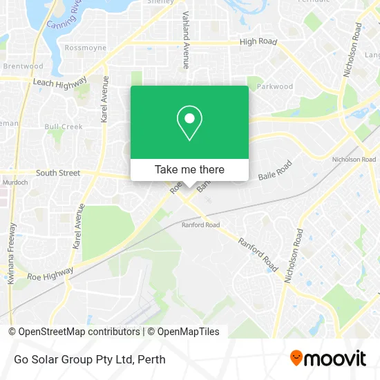 Mapa Go Solar Group Pty Ltd