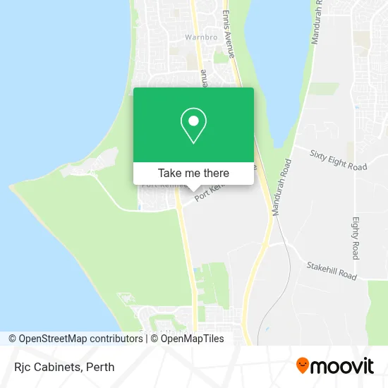 Rjc Cabinets map