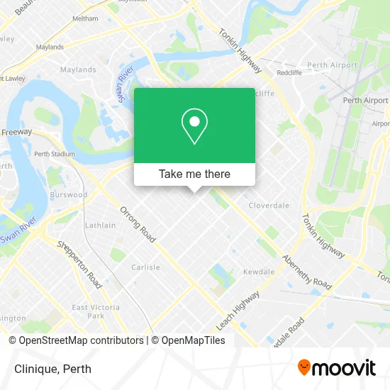 Mapa Clinique