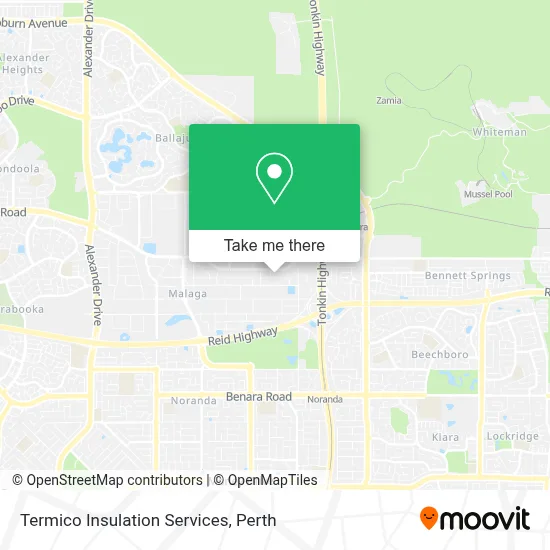 Mapa Termico Insulation Services