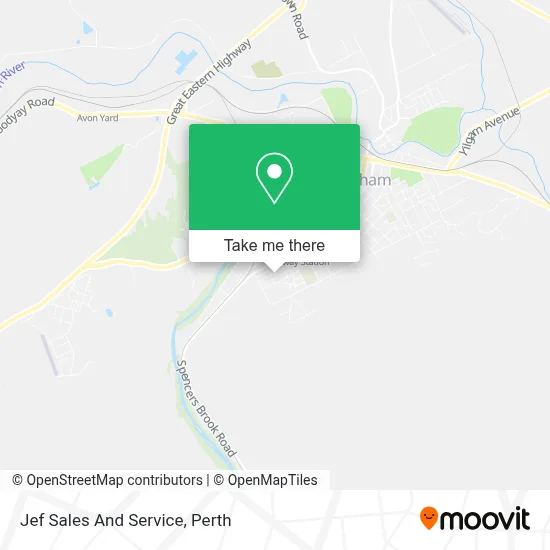 Mapa Jef Sales And Service
