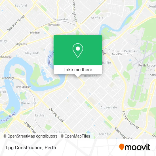 Mapa Lpg Construction