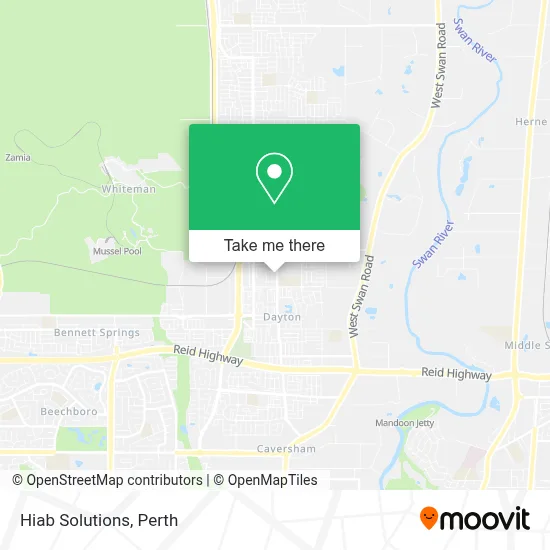 Mapa Hiab Solutions