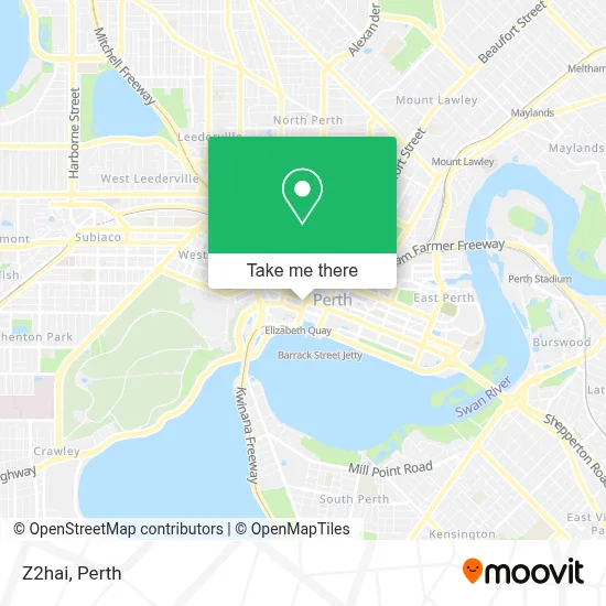 Mapa Z2hai