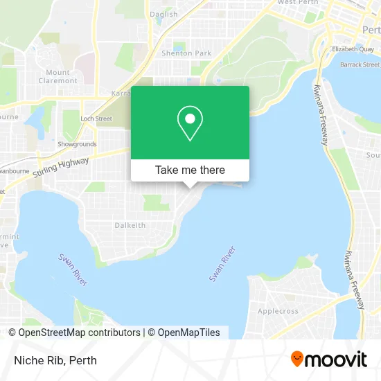 Mapa Niche Rib