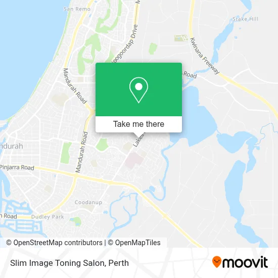 Mapa Slim Image Toning Salon