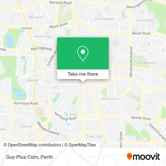 Mapa Guy-Plus.Com