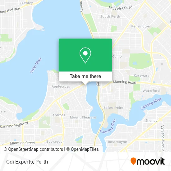 Cdi Experts map