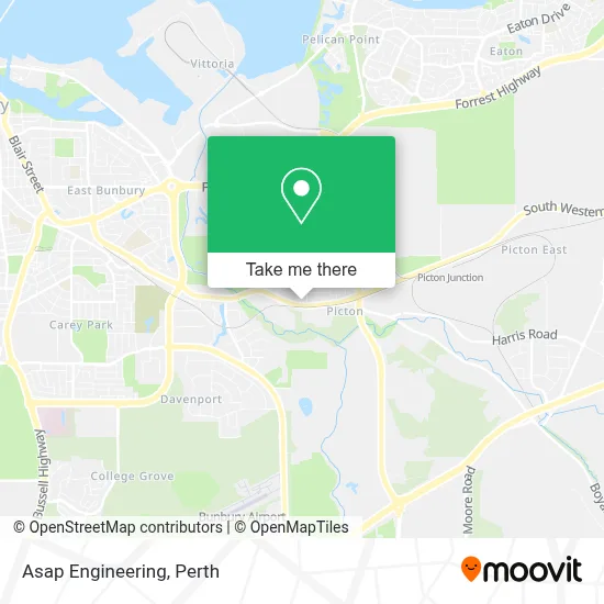 Asap Engineering map