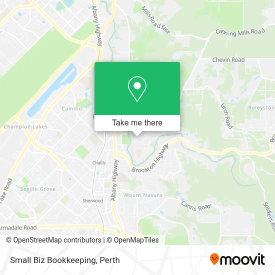 Mapa Small Biz Bookkeeping