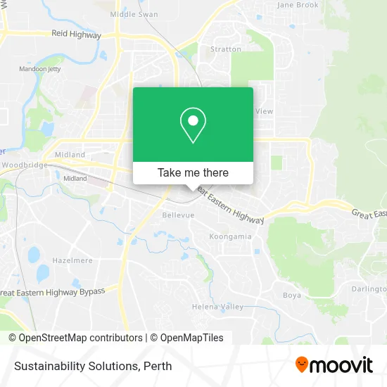 Mapa Sustainability Solutions