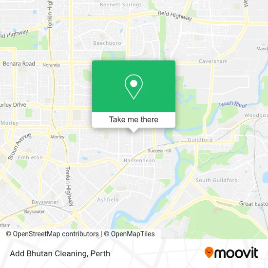 Mapa Add Bhutan Cleaning