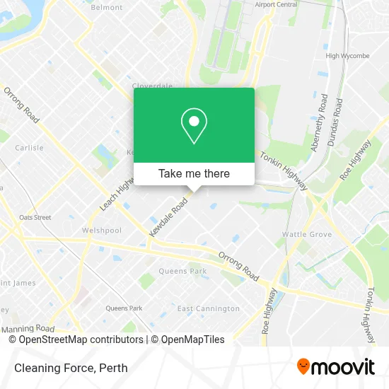 Mapa Cleaning Force