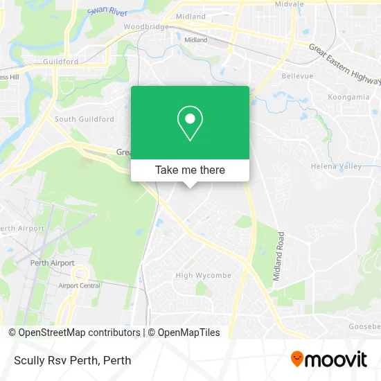 Mapa Scully Rsv Perth
