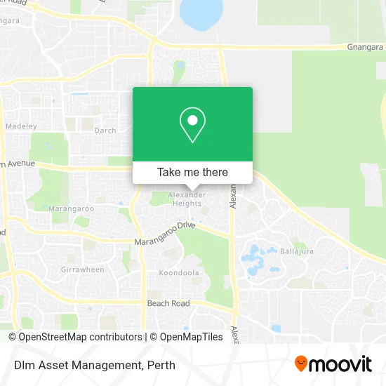 Mapa Dlm Asset Management