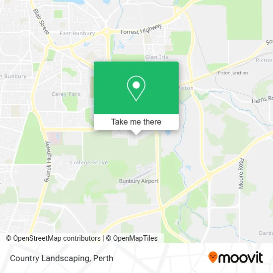 Mapa Country Landscaping