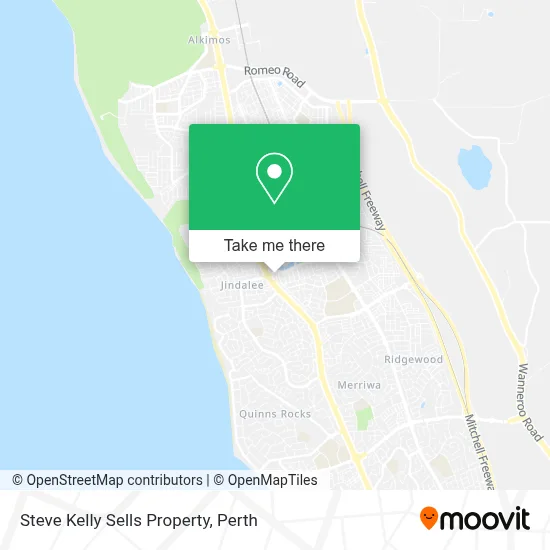 Mapa Steve Kelly Sells Property