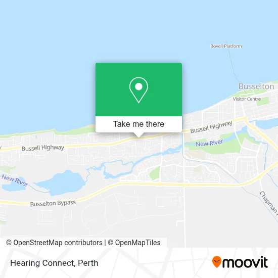 Mapa Hearing Connect