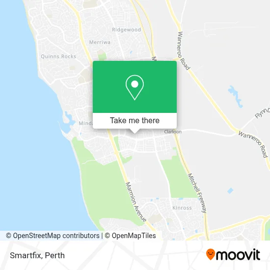 Mapa Smartfix