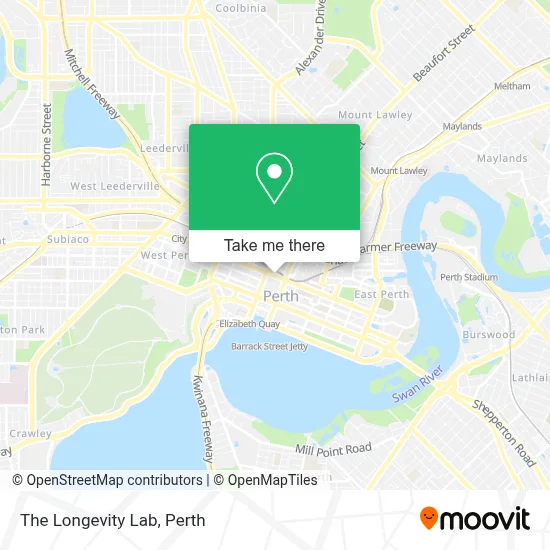 Mapa The Longevity Lab