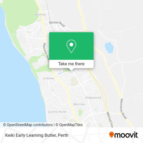Mapa Keiki Early Learning Butler