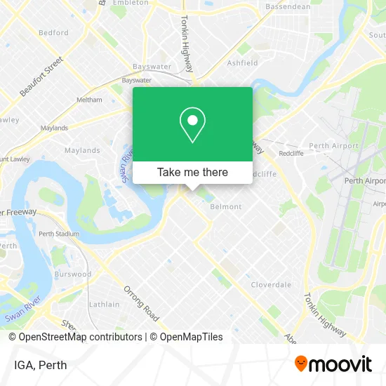 Mapa Iga