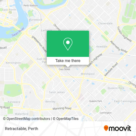 Mapa Retractable