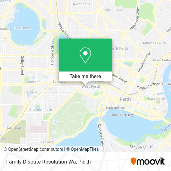 Mapa Family Dispute Resolution Wa