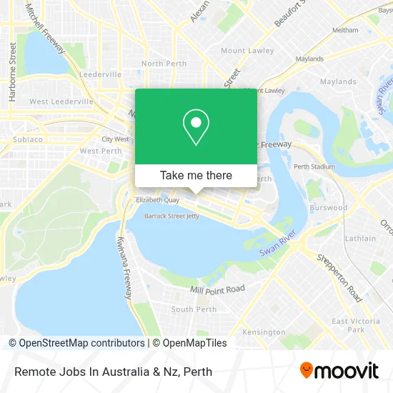 Mapa Remote Jobs In Australia & Nz