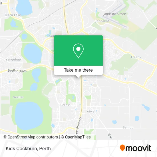 Mapa Kids Cockburn