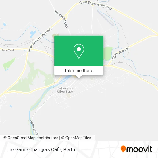 The Game  Changers Cafe map
