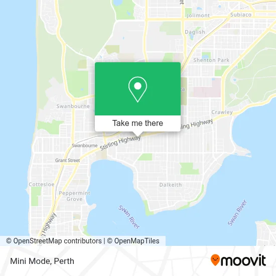 Mini Mode map
